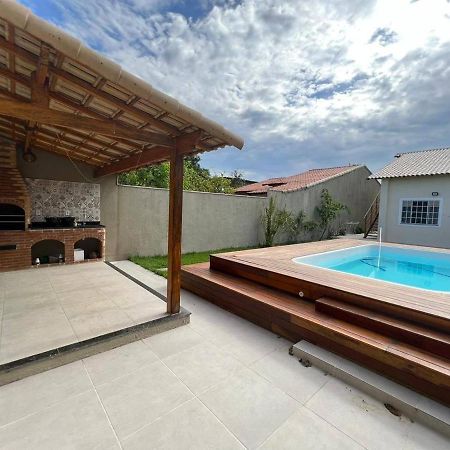 MaricáCasa 4/4 Com Piscina.别墅 外观 照片