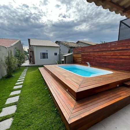 MaricáCasa 4/4 Com Piscina.别墅 外观 照片