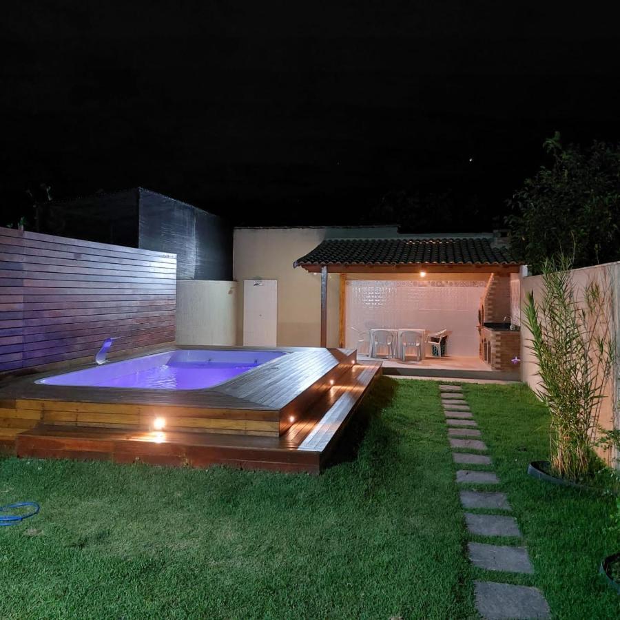 MaricáCasa 4/4 Com Piscina.别墅 外观 照片