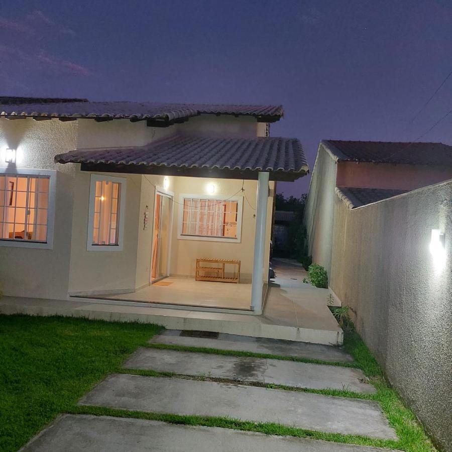 MaricáCasa 4/4 Com Piscina.别墅 外观 照片